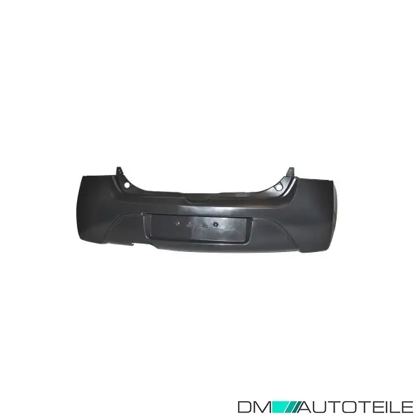 Zertifiziert Stoßstange hinten glatt schwarz passt für Renault Twingo II Dynamic 12-14