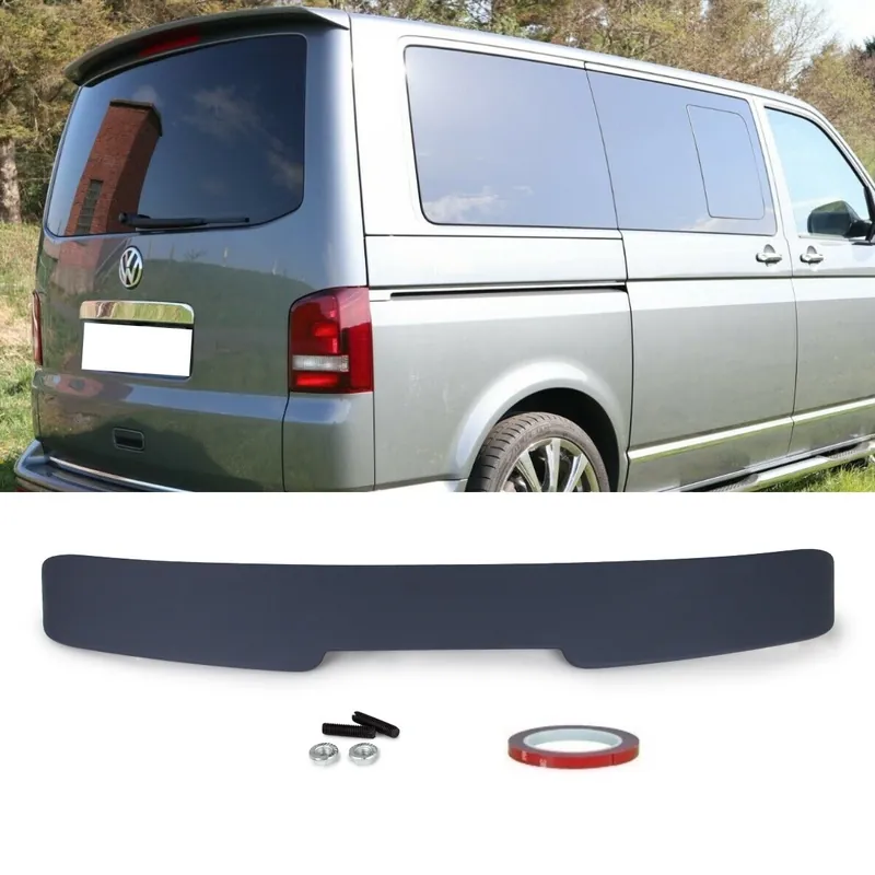 Echt Dachspoiler / Heckspoiler für VW T5 / T5.1 mit Heckklappe