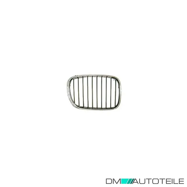 Meistverkauft Kühlergrill Kühlergitter vorne rechts für BMW 5er Touring E39 Facelift 2000-2003