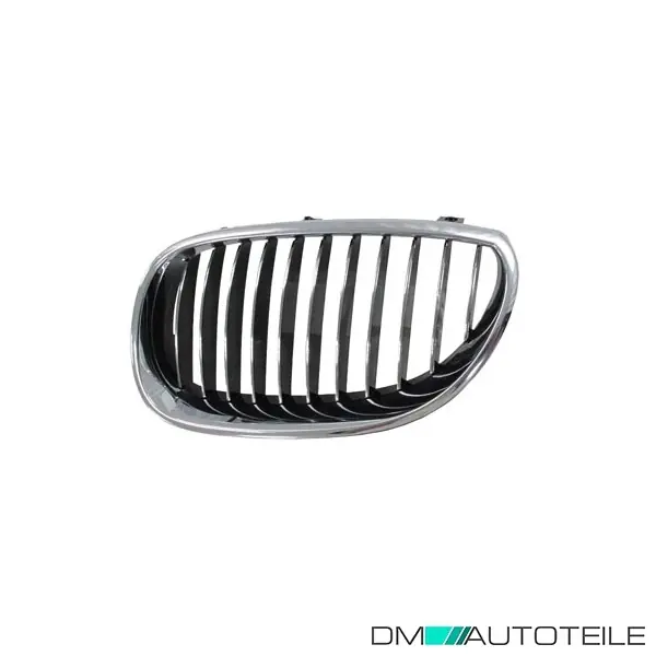Neuheit Kühlergrill Kühlergitter Grill vorne links für BMW 5er Touring E60 E61 2007-2010