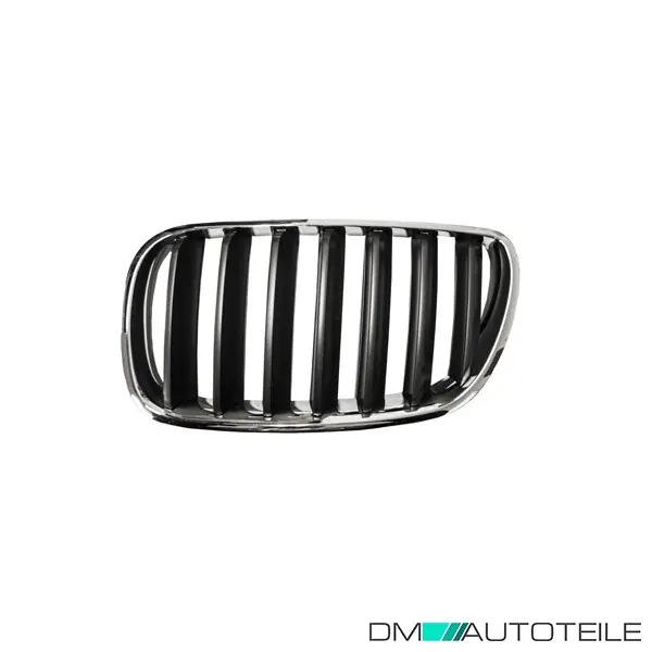 Highlight Kühlergrill Kühlergitter Grill links für BMW X3 E83 Facelift Baujahr 2007-2010