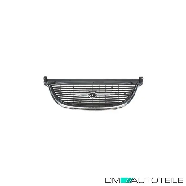 Kühlergrill vorne grau verchromt passt für Chrysler Voyager IV 01-04 Wochenendangebot