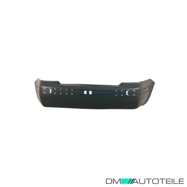 ABS Stoßstange hinten grundiert +Spoile passt für VW Bora Limousine 1J2 bj 98-05 Schneller Versand