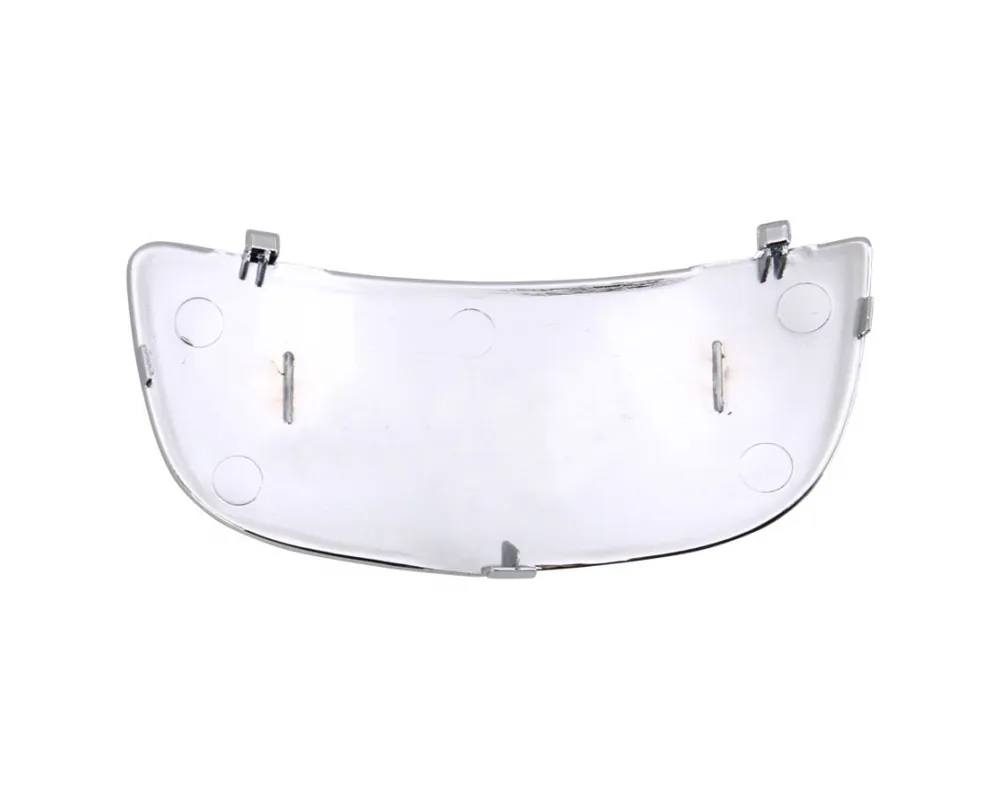 Echt SpiegelglasWeitwinkel Chrom