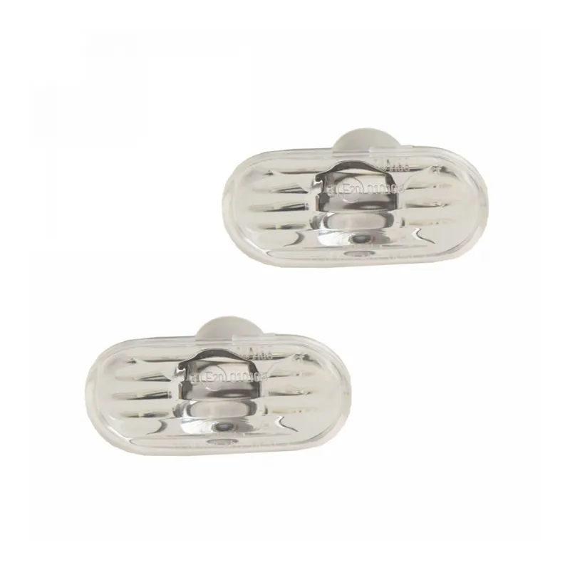 Sofort Bestellen Blinker Seitenblinker durchsichtig-silber Set