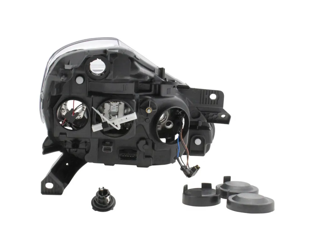 TYC Scheinwerfer H1 + H7 + H7 Markenprodukt