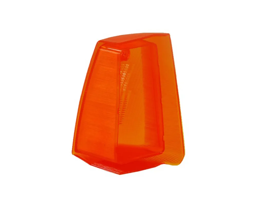 Abverkauf Blinker Glas Blinkerglas Gelb