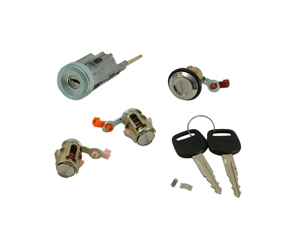 Wochenendangebot Türschloss Zylinder Set