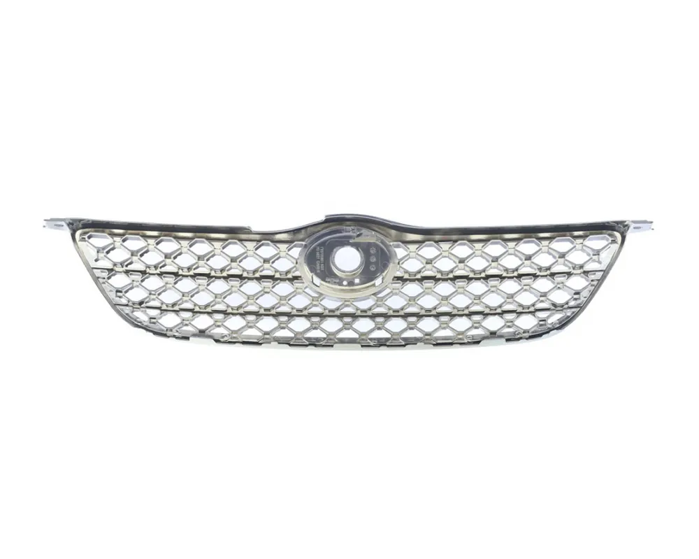 Kühlergrill Chrom grau Top-Preis