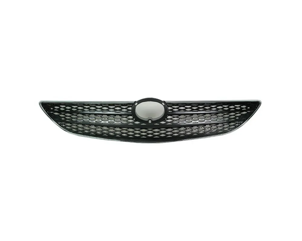 Geprüft Kühlergrill Chrom schwarz