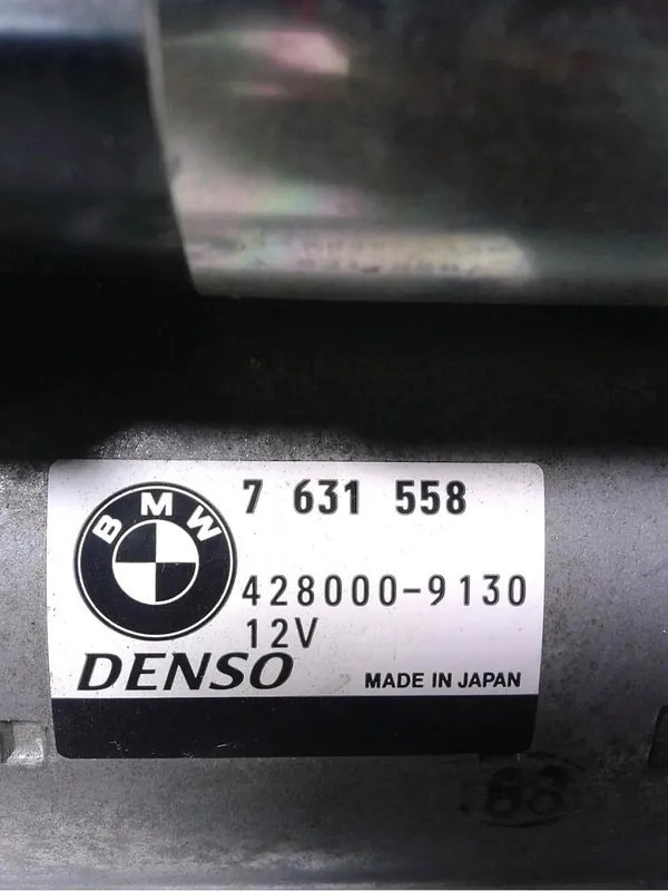 Anlasser, Lichtmaschine gebraucht BMW 1-ER SERIE F21 Baujahr 2012 Echt