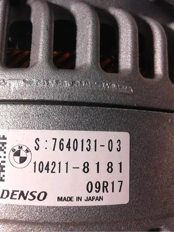 Anlasser, Lichtmaschine gebraucht BMW ACTIVE TOURER(F45) Baujahr 2015 Neu