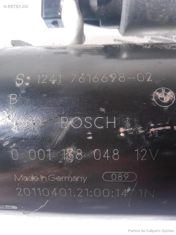 Neu Anlasser, Lichtmaschine gebraucht MINI MINI (R56) Baujahr 2011