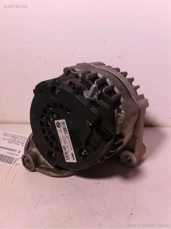 Sichere Zahlung Anlasser, Lichtmaschine gebraucht BMW X5(F15)(F85) Baujahr 2013