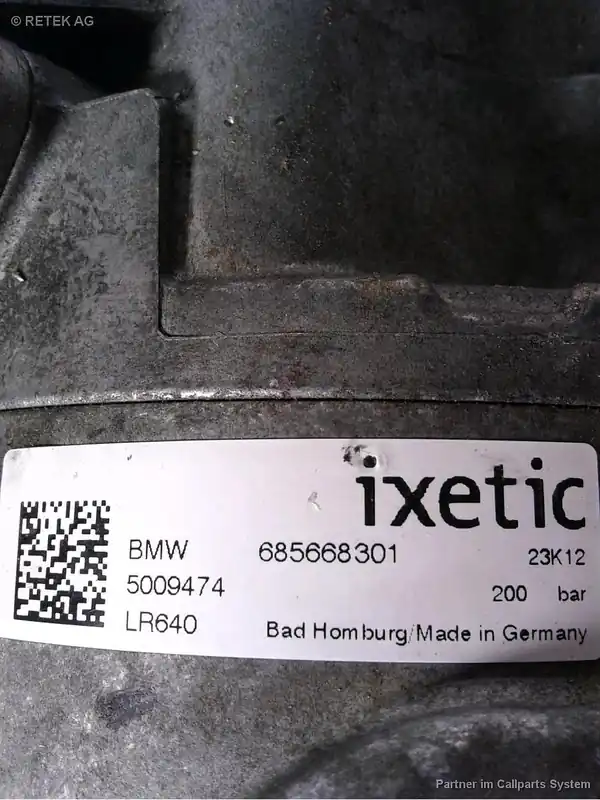 Hilfsmotoren,-Pumpen gebraucht BMW X5(F15)(F85) Baujahr 2013 Schnäppchen