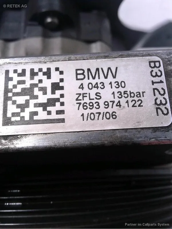 Neuheit Hilfsmotoren,-Pumpen gebraucht BMW 3-ER (E90,E91) Baujahr 2006