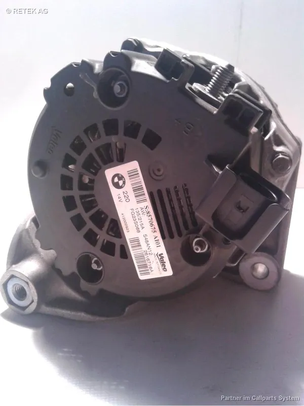 Markenprodukt Anlasser, Lichtmaschine gebraucht BMW X5(F15)(F85) Baujahr 2013