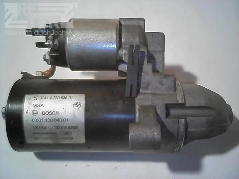 Anlasser, Lichtmaschine gebraucht MINI MINI (R56) Baujahr 2010 Direktkauf