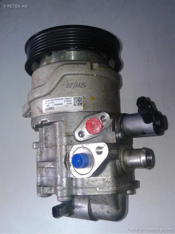 Beliebt Hilfsmotoren,-Pumpen gebraucht BMW X6 (E71/E72) (08-) Baujahr 2011
