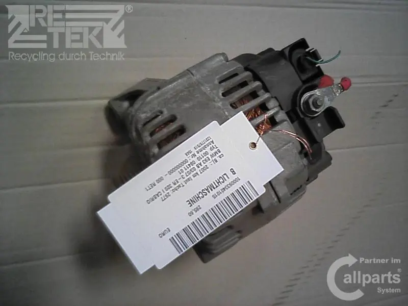 Anlasser, Lichtmaschine gebraucht BMW 3-ER (E93) (07-10) Baujahr 2007 Preiswert