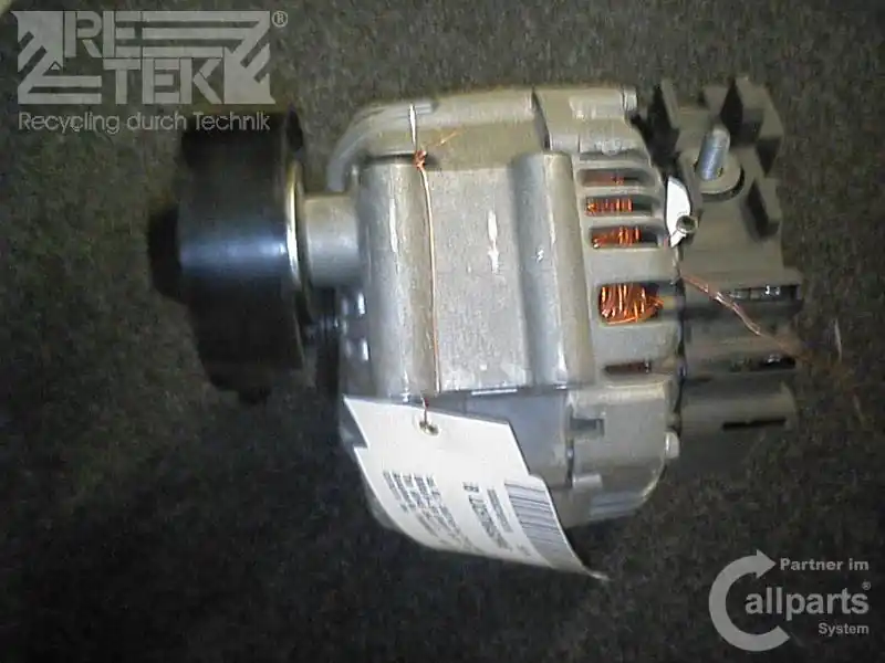 Anlasser, Lichtmaschine gebraucht BMW 5-ER (E60N,E61N) Baujahr 2007 Ausverkauf