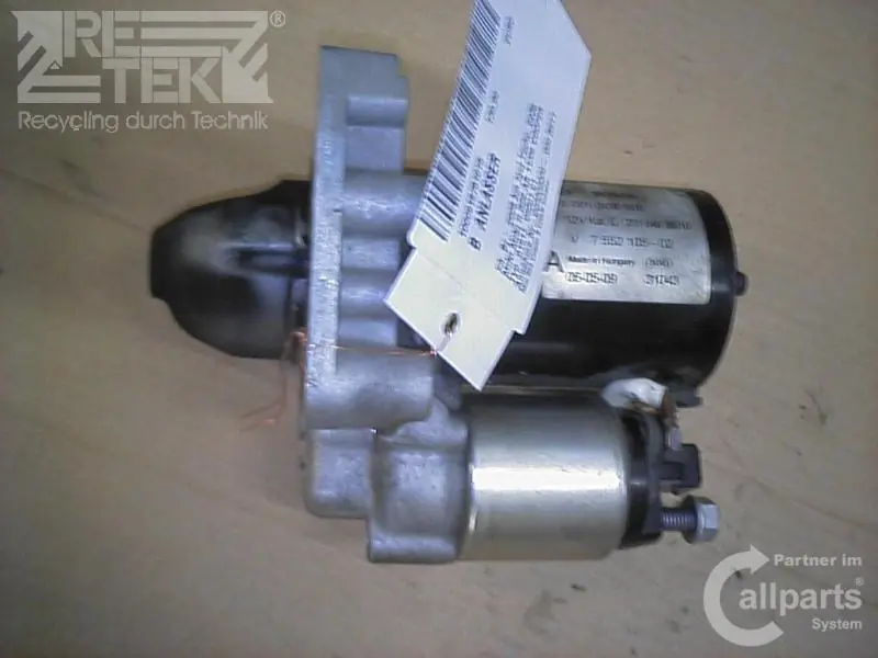 Anlasser, Lichtmaschine gebraucht MINI MINI II R56 AB 11/06 Baujahr 2008 Günstig