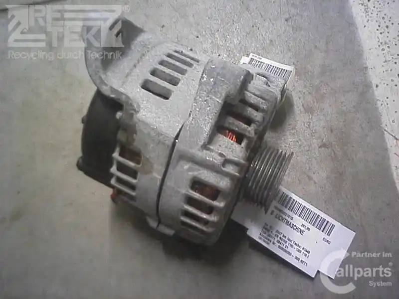 Anlasser, Lichtmaschine gebraucht BMW 1-ER (E87) (09/04-) Baujahr 2007 Meistverkauft