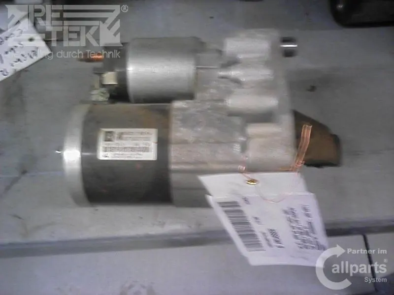 Anlasser, Lichtmaschine gebraucht MINI MINI II R56 AB 11/06 Baujahr 2006 Abverkauf