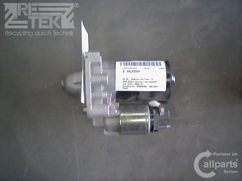 Neu Im Sortiment Anlasser, Lichtmaschine gebraucht MINI MINI II R56 AB 11/06 Baujahr 2008