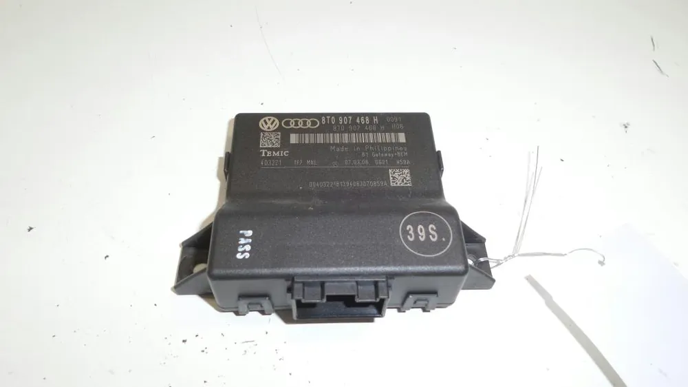 Elektrik gebraucht AUDI A4 LIM/AVANT (8K) Baujahr 2008 Saisonangebot