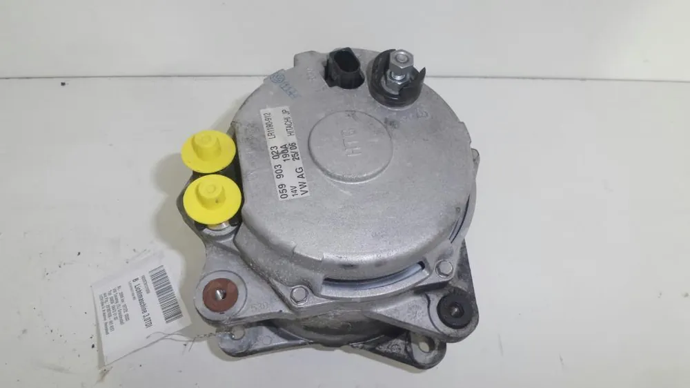 Heißes Angebot Anlasser, Lichtmaschine gebraucht VW TOUAREG (7L) Baujahr 2006