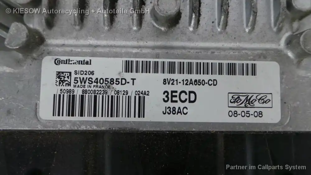 Sichere Zahlung Elektrik gebraucht MAZDA 2 (DE) Baujahr 2009
