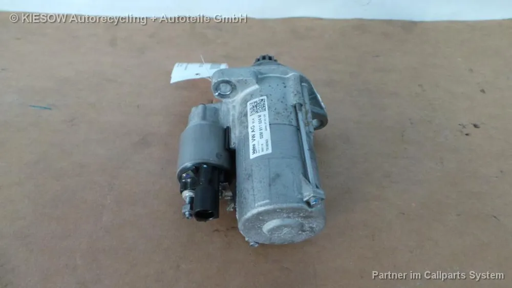 Neuheit Anlasser, Lichtmaschine gebraucht VW PASSAT B8 GRUNDMODEL Baujahr 2015
