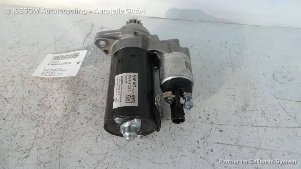 Anlasser, Lichtmaschine gebraucht VW SHARAN (7N,AB 01/11) Baujahr 2016 Super-Preis