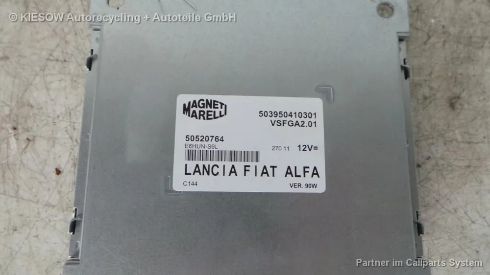 Relais, Steuergeräte gebraucht FIAT PUNTO EVO (199) Baujahr 2012 Letzte Chance