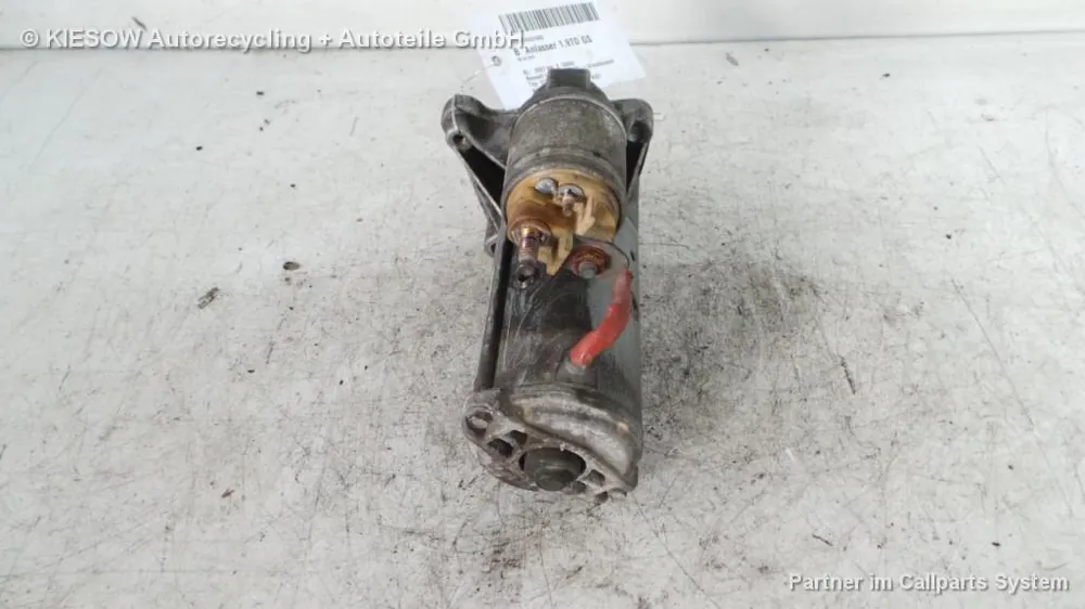 Anlasser, Lichtmaschine gebraucht RENAULT LAGUNA II (02/01-) Baujahr 2007 Meistverkauft