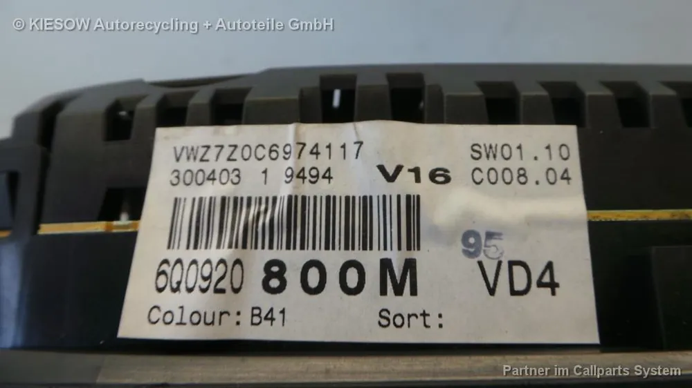 Motor-Elektrik gebraucht VW POLO (9N1/9N2) Baujahr 2003 Schnäppchen