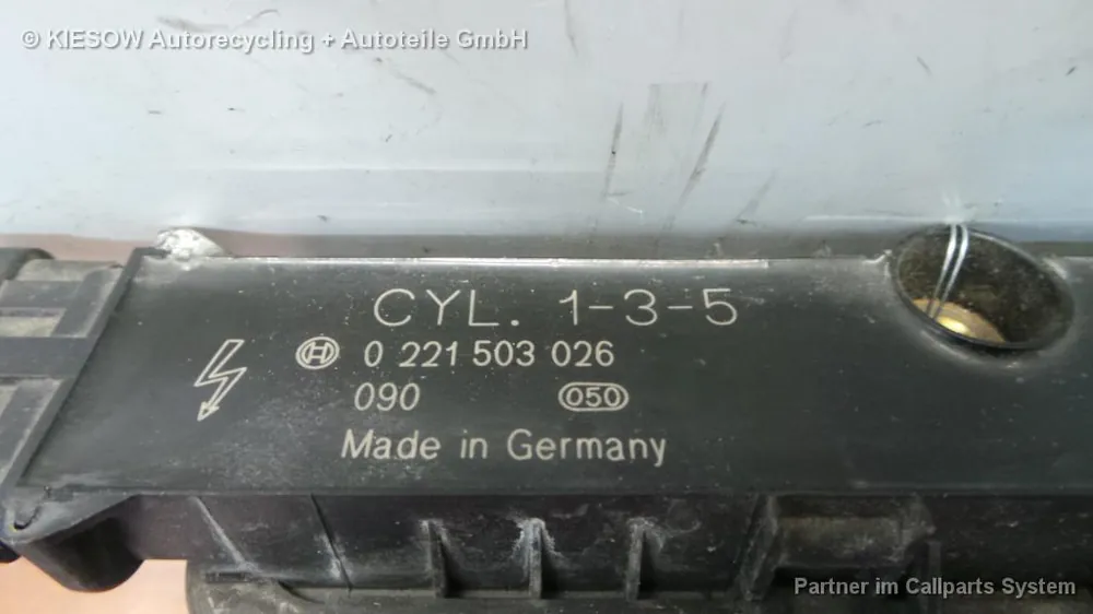 Markenprodukt Motor-Elektrik gebraucht OPEL OMEGA-B LIMO/CARAVAN Baujahr 2000