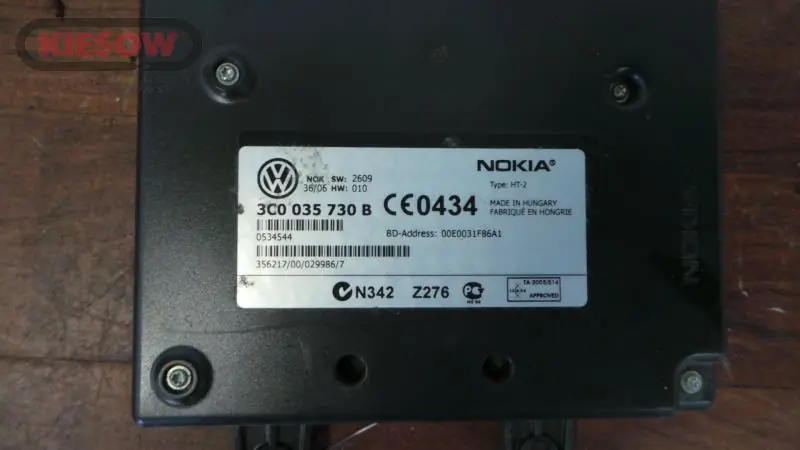 Relais, Steuergeräte gebraucht VW PASSAT (3C, 05/07-) Baujahr 2006 Super-Preis