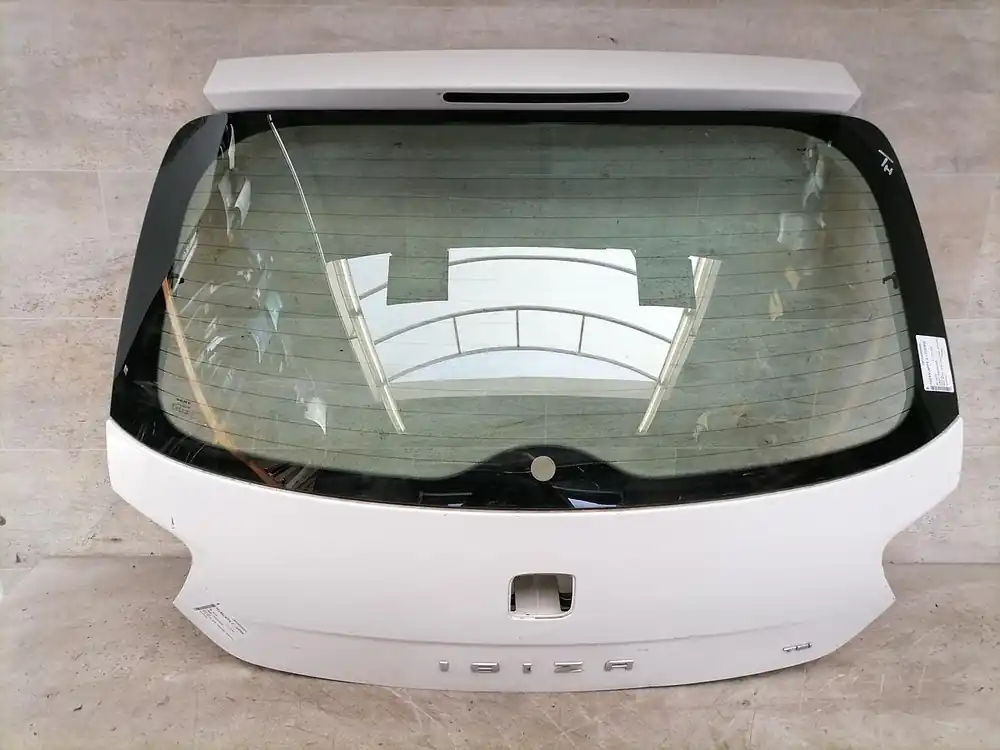 Heckklappe gebraucht SEAT IBIZA Baujahr 2010 Schnäppchen