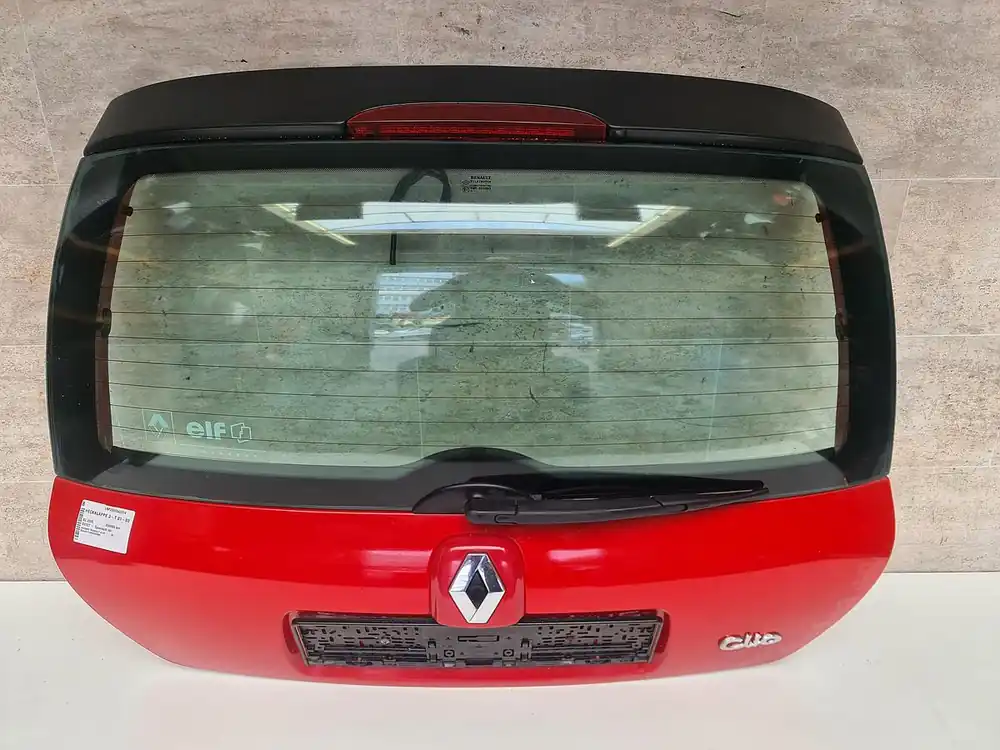 Heckklappe gebraucht RENAULT CLIO II Baujahr 2005 Mega-Angebot