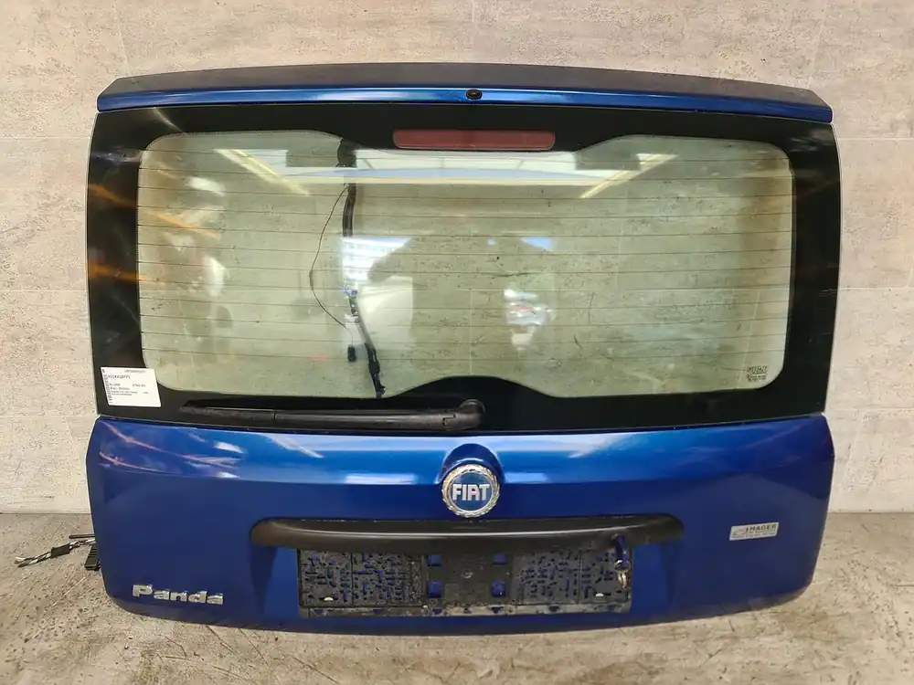 Heckklappe gebraucht FIAT PANDA (169) AB 03 Baujahr 2006 Markenprodukt