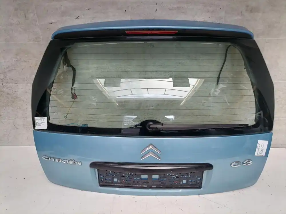 Heckklappe gebraucht CITROEN C3 F AB 11/01 Baujahr 2005 Online Kaufen