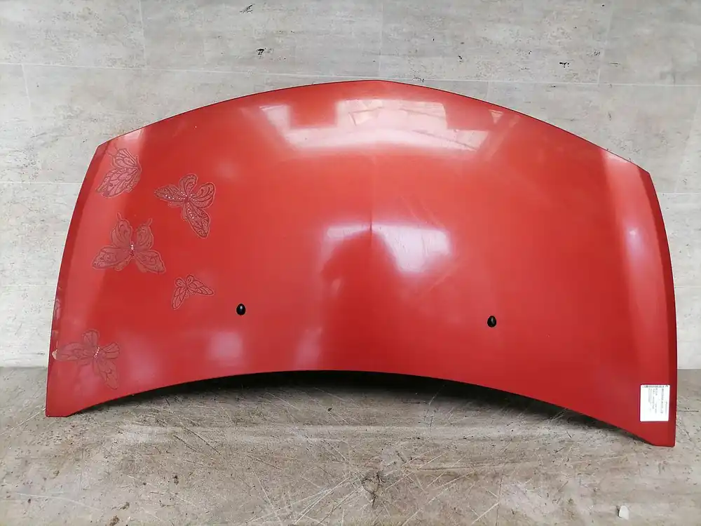 Motorhaube, Frontklappe gebraucht RENAULT CLIO III (BR/CR) Baujahr 2006 Knallerangebot