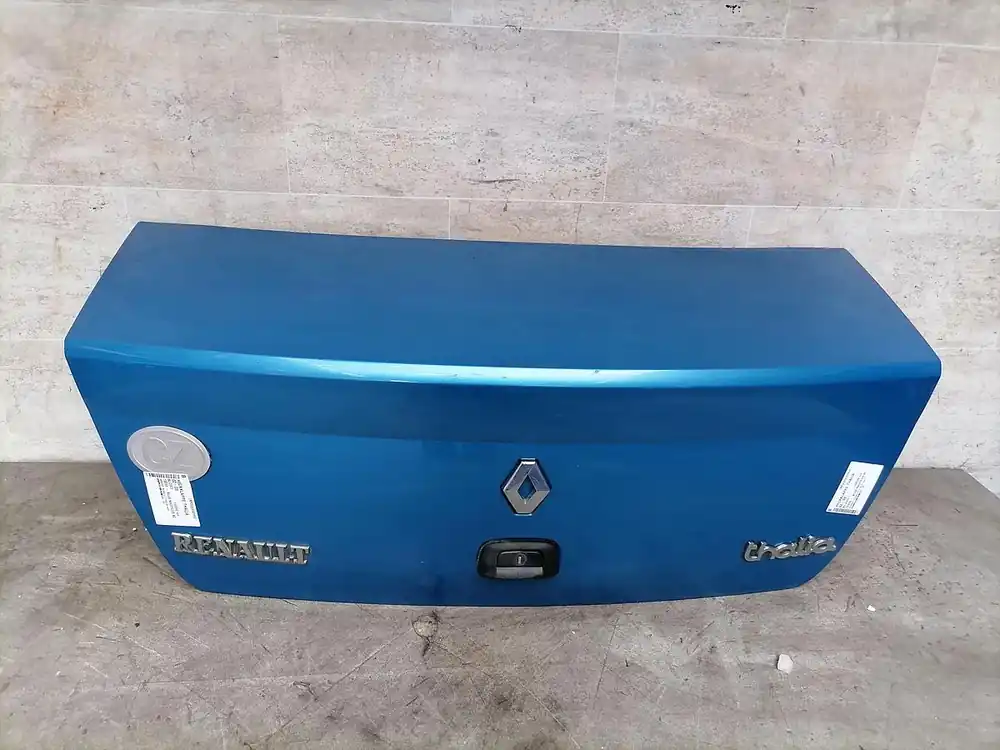 Heckklappe gebraucht RENAULT CLIO II Baujahr 2003 Rabatt