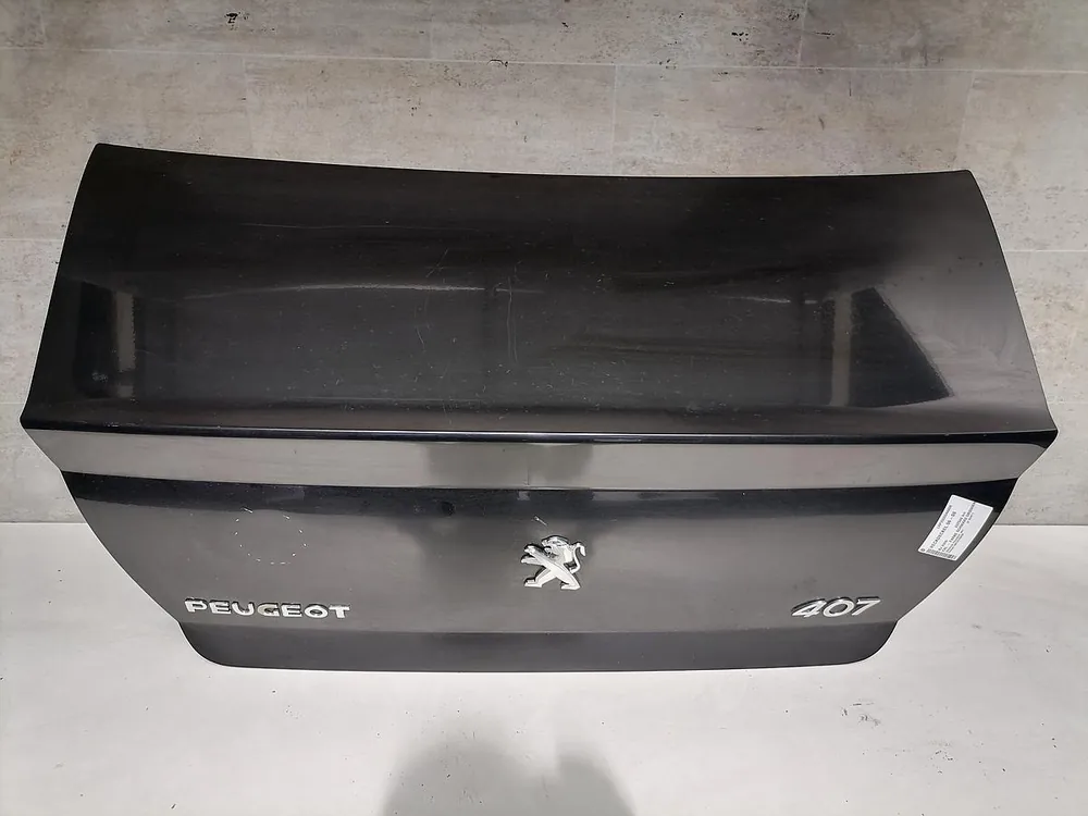 Heckklappe gebraucht PEUGEOT 407 (6D/6E AB 05/04) Baujahr 2005 Sichere Zahlung