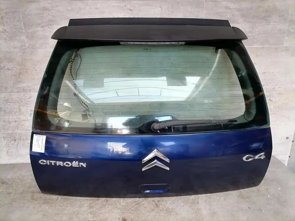 Neue Ware Haube, Klappe gebraucht CITROEN C4 LIM/COUP (10/04-) Baujahr 2005