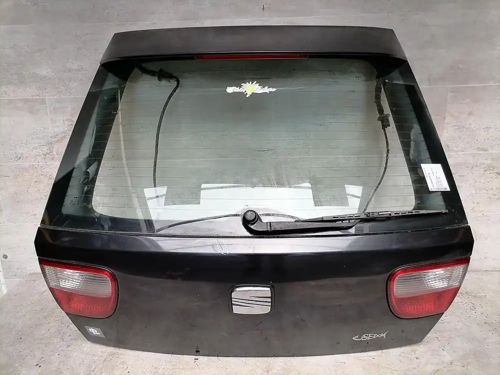 Heckklappe gebraucht SEAT LEON Baujahr 2003 Nur Für Kurze Zeit