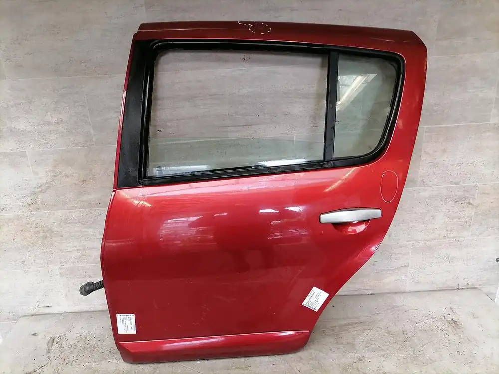 Sichere Zahlung Türen gebraucht DACIA SANDERO Baujahr 2008