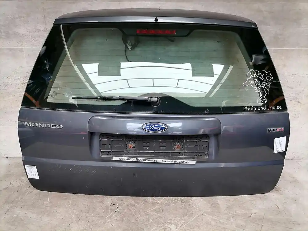Knallerangebot Heckklappe gebraucht FORD MONDEO B*Y, 00- Baujahr 2003